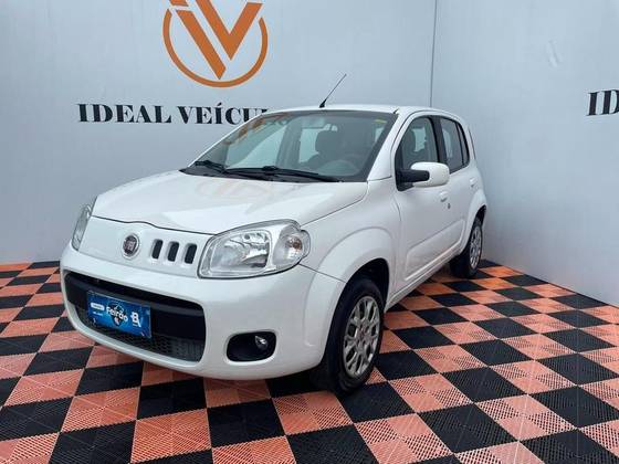 FIAT UNO 1.0 EVO VIVACE 8V FLEX 4P MANUAL